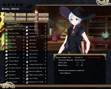 Screenshot z Lionheart