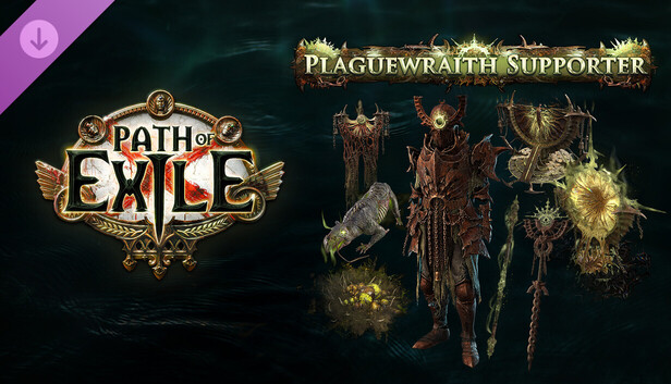 Path of Exile - Plaguewraith Supporter Pack