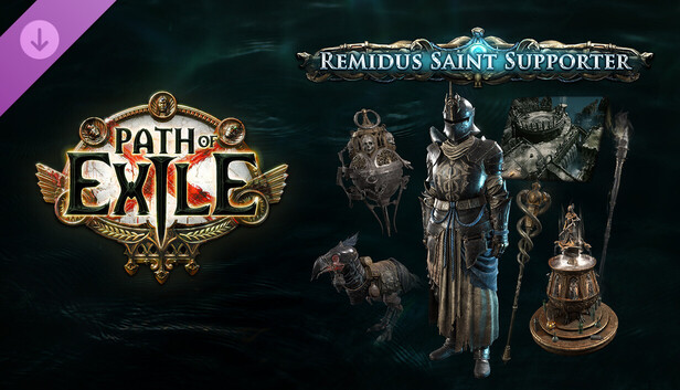 Path of Exile - Remidus Saint Supporter Pack