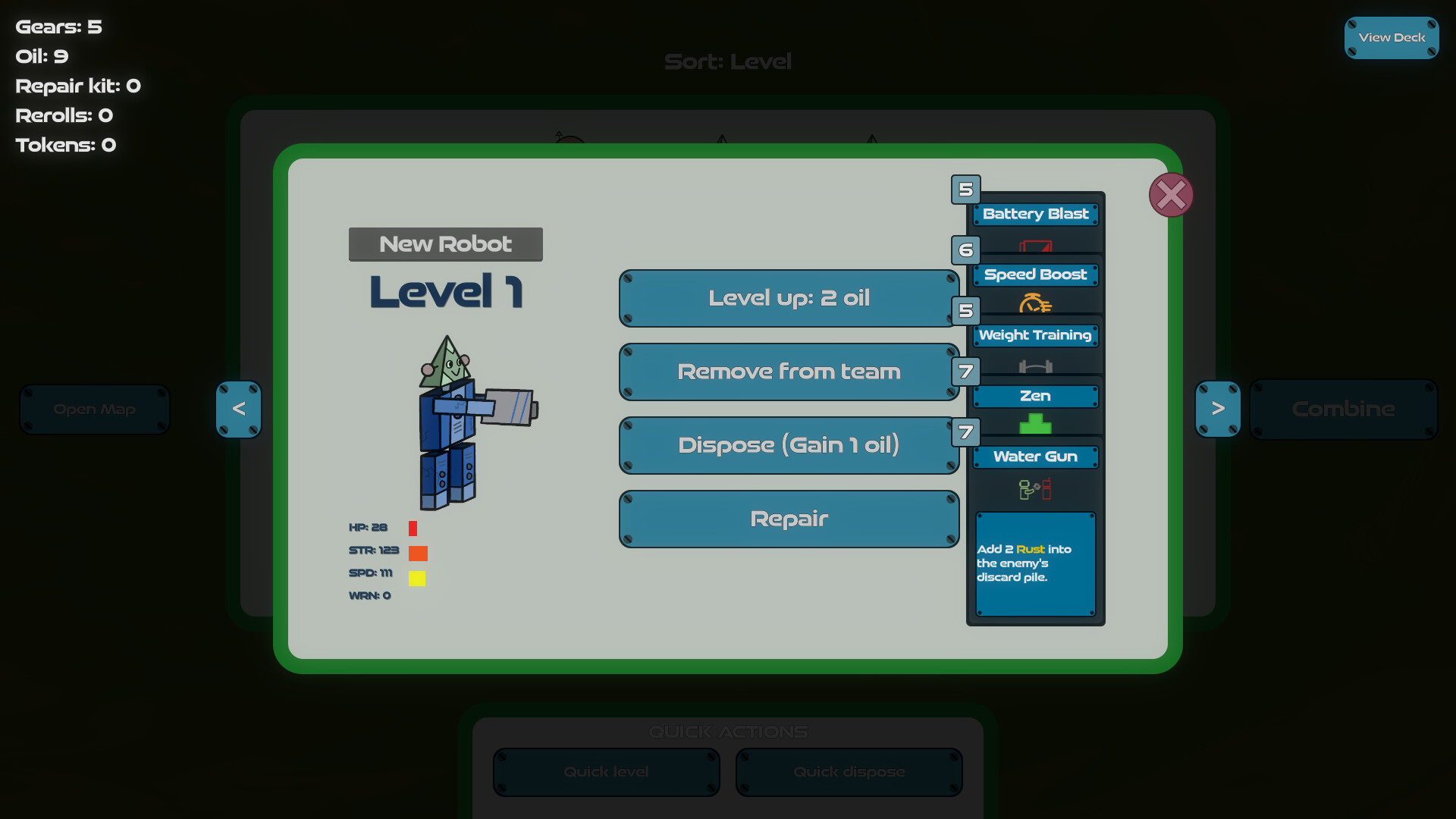 Swap Bots screenshot #5