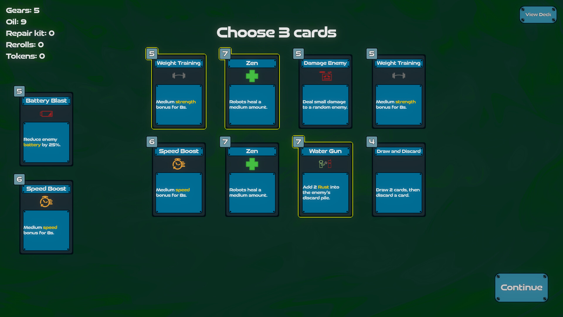 Swap Bots screenshot 2