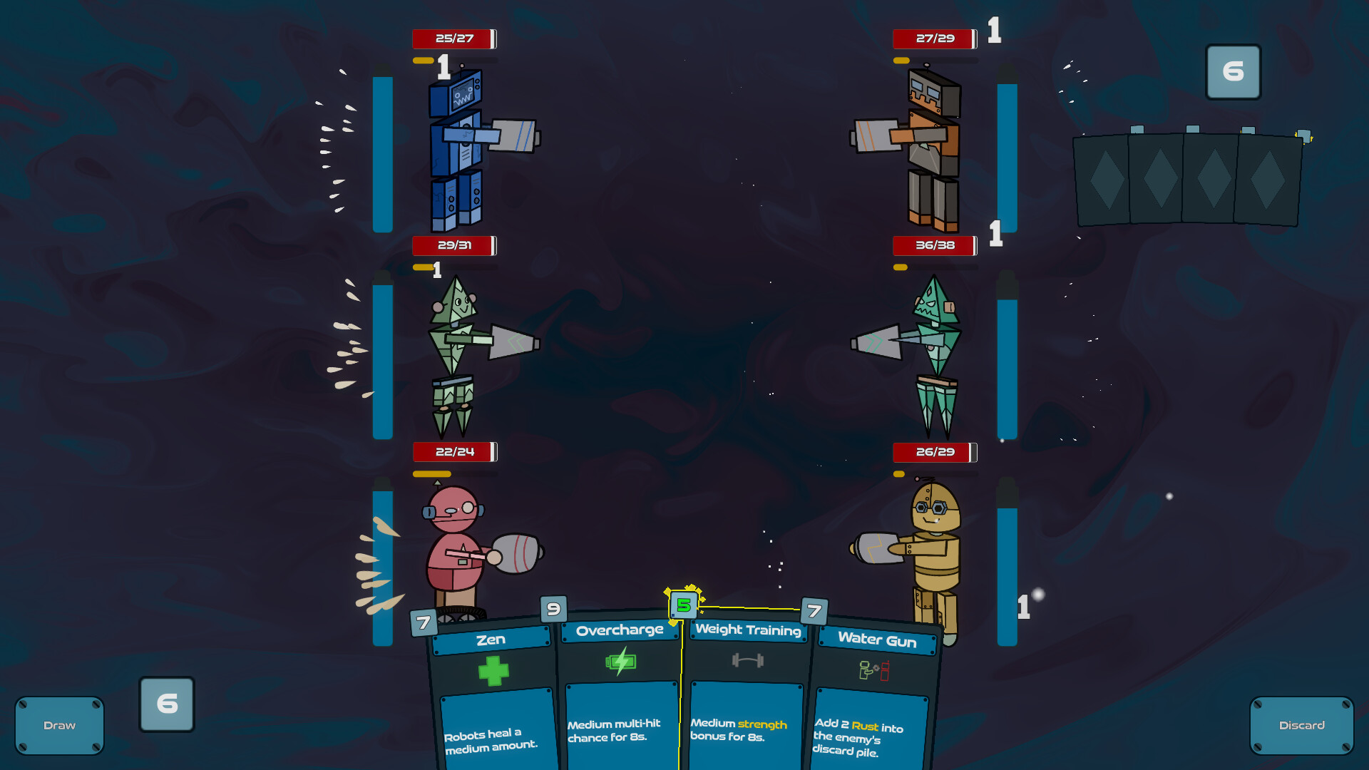 Swap Bots screenshot 1