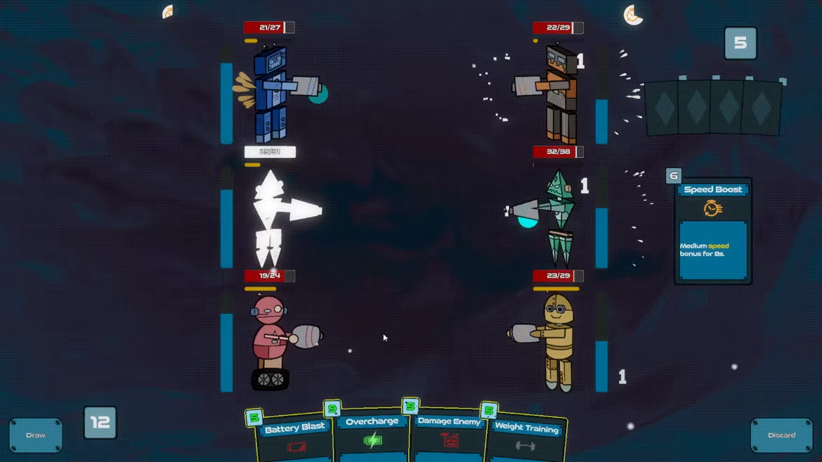 Swap Bots video 3