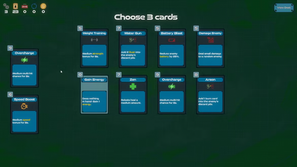 Swap Bots video 2