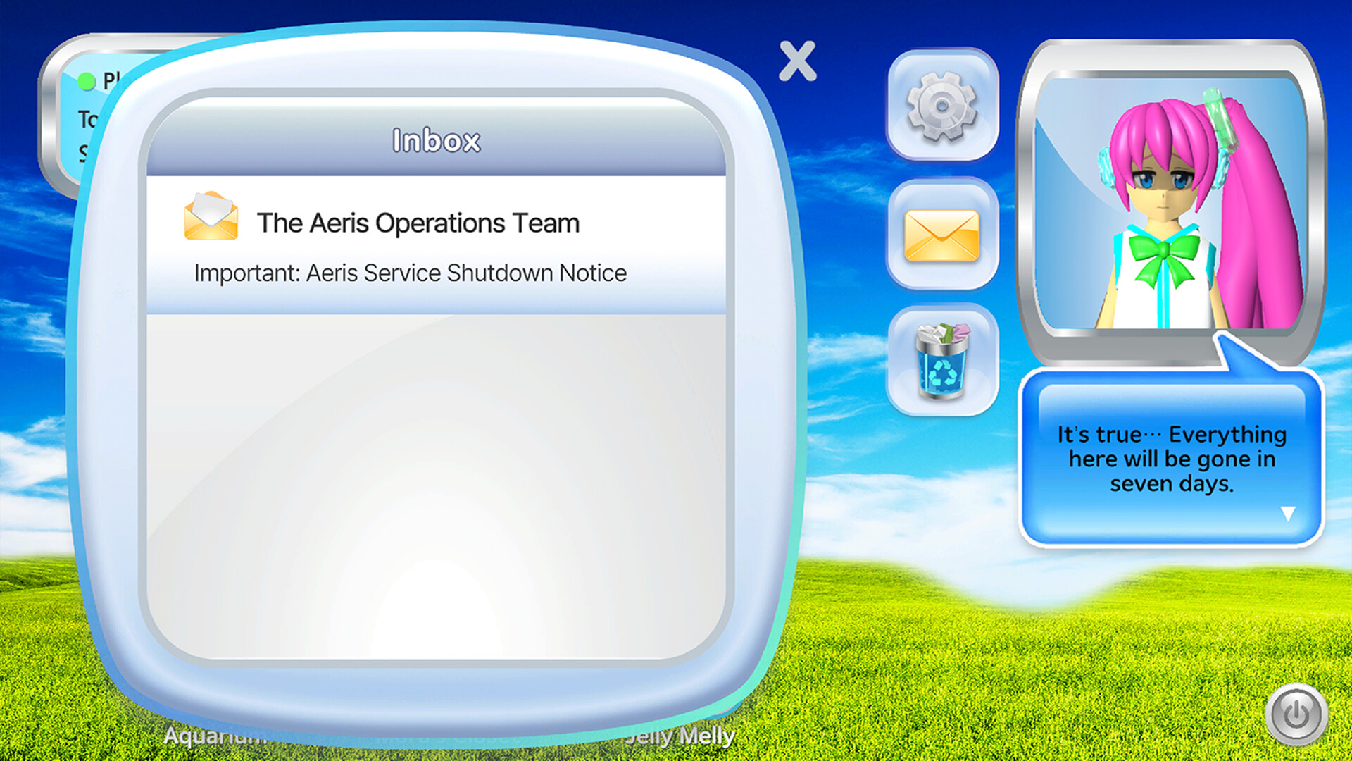 Welcome Back to Aeris screenshot 2