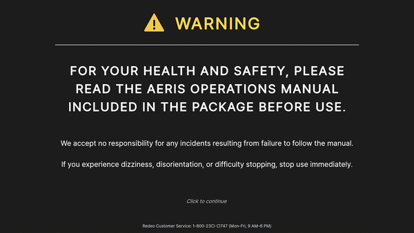 Welcome Back to Aeris screenshot 5