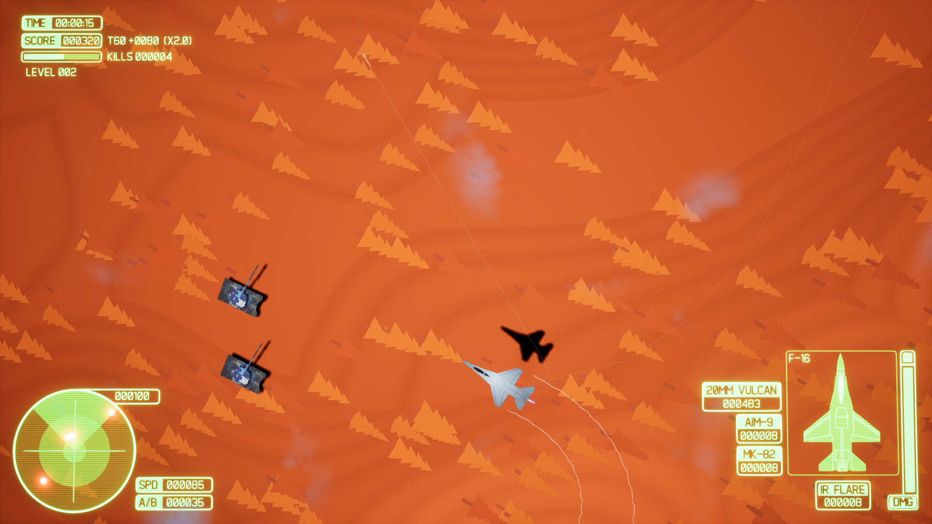 Ace Survivors screenshot 1