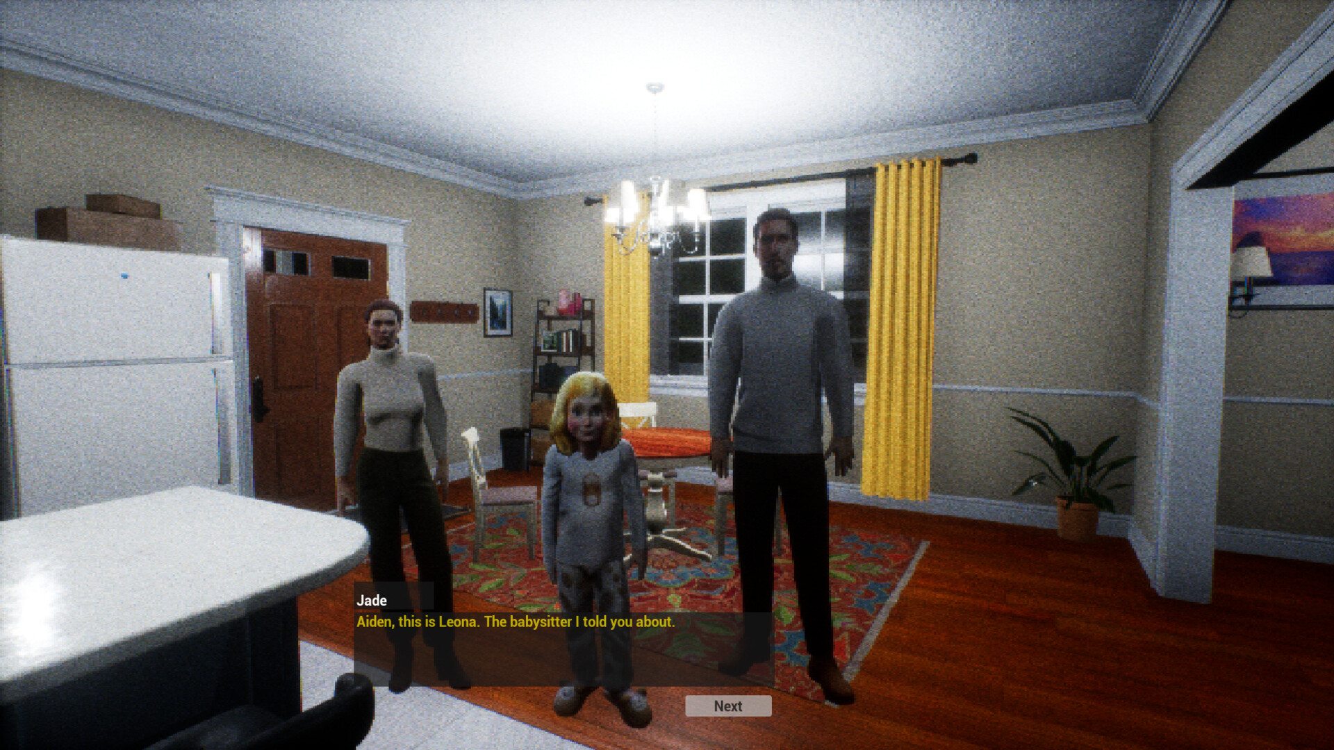 Something Strange Tonight - The Lurker Demo screenshot 1