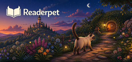 Readerpet header art