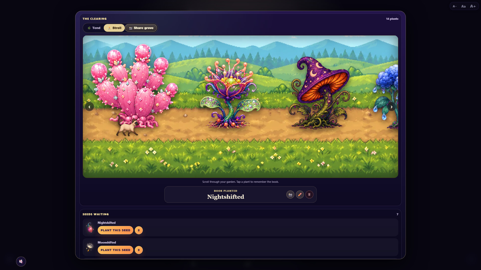 Readerpet screenshot 2