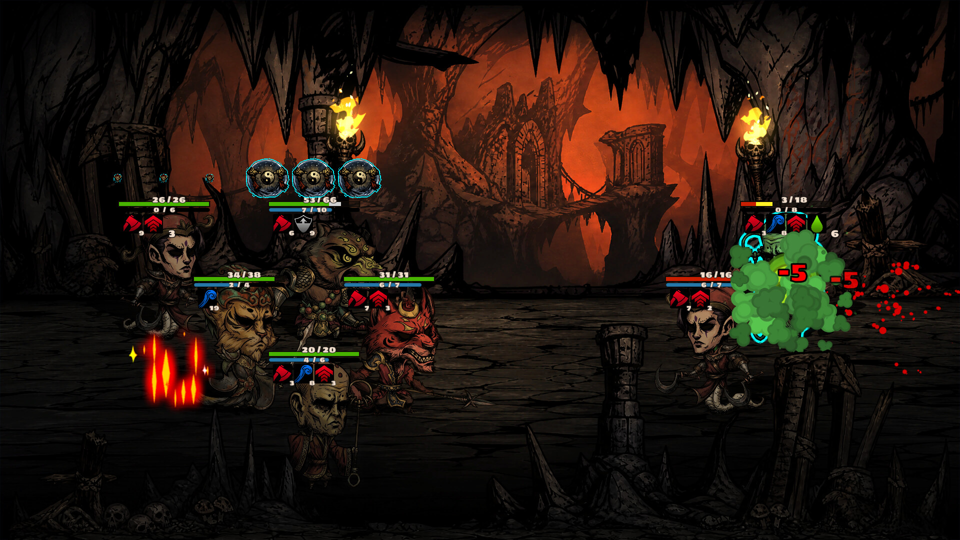 Dark Journey to the West screenshot 7