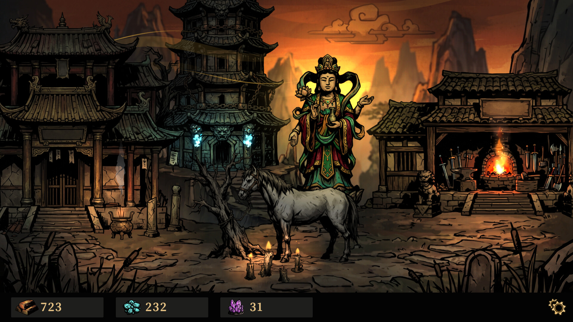 Dark Journey to the West screenshot 1