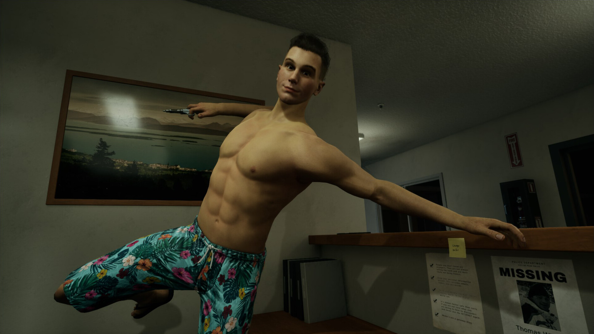 Welcome to the Game III - Tanner Swim Trunks Outfit Featured Screenshot #1