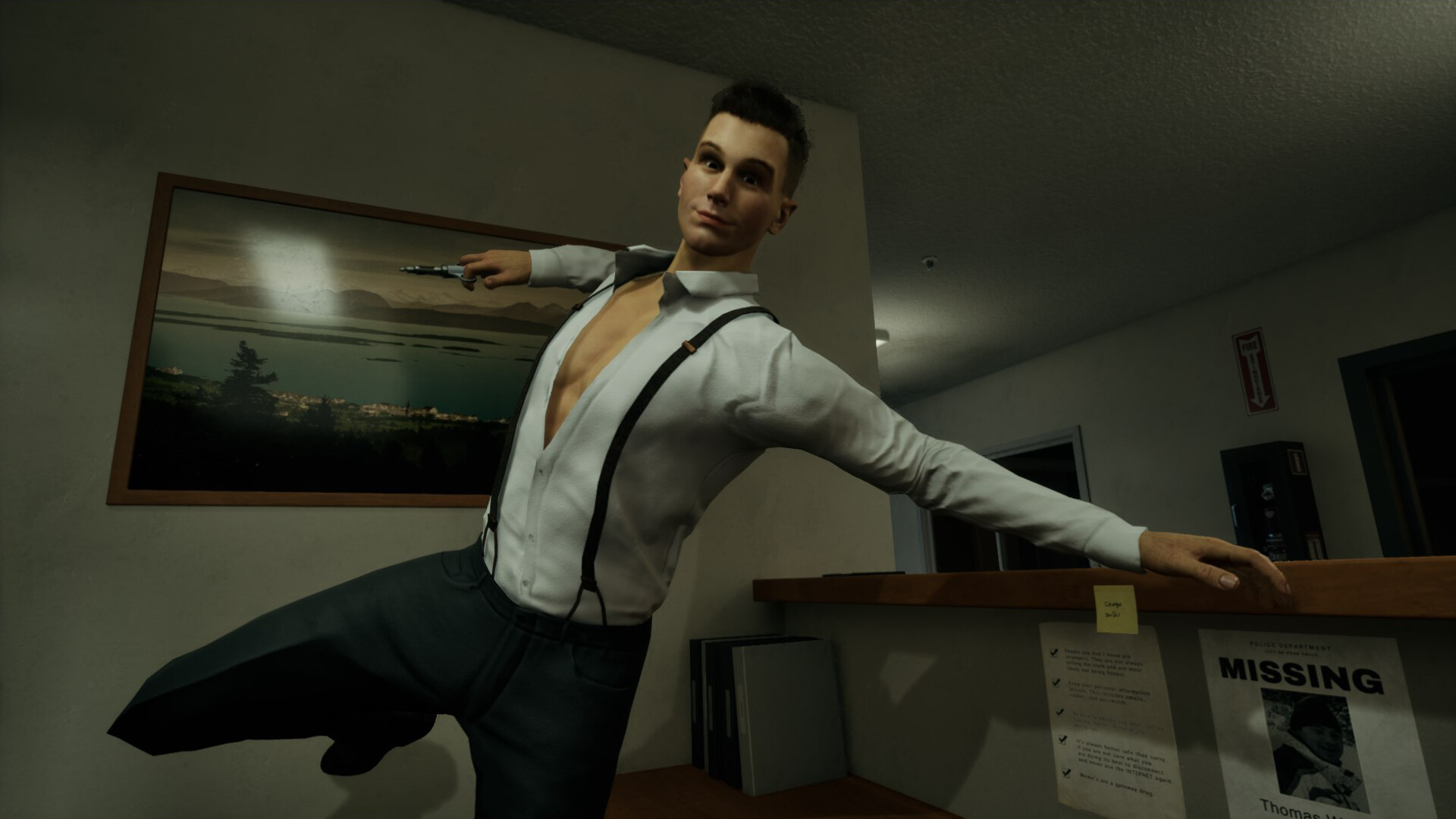 Welcome to the Game III - Tanner Classy Outfit Featured Screenshot #1