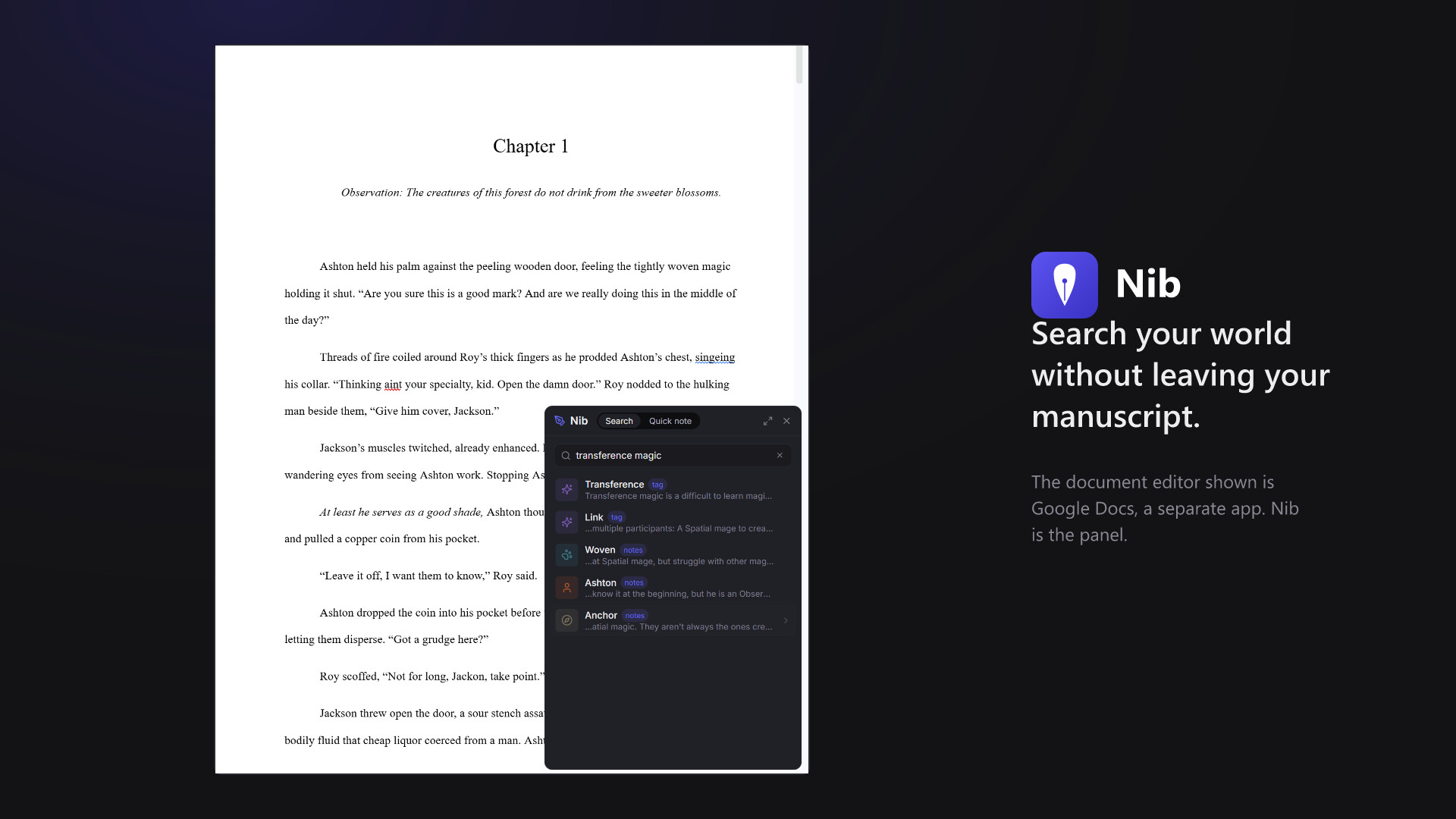 Nib screenshot 10