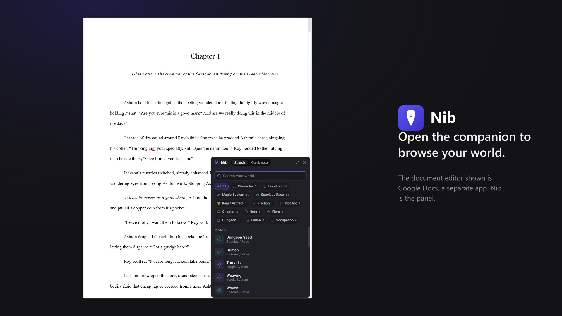 Nib screenshot 6