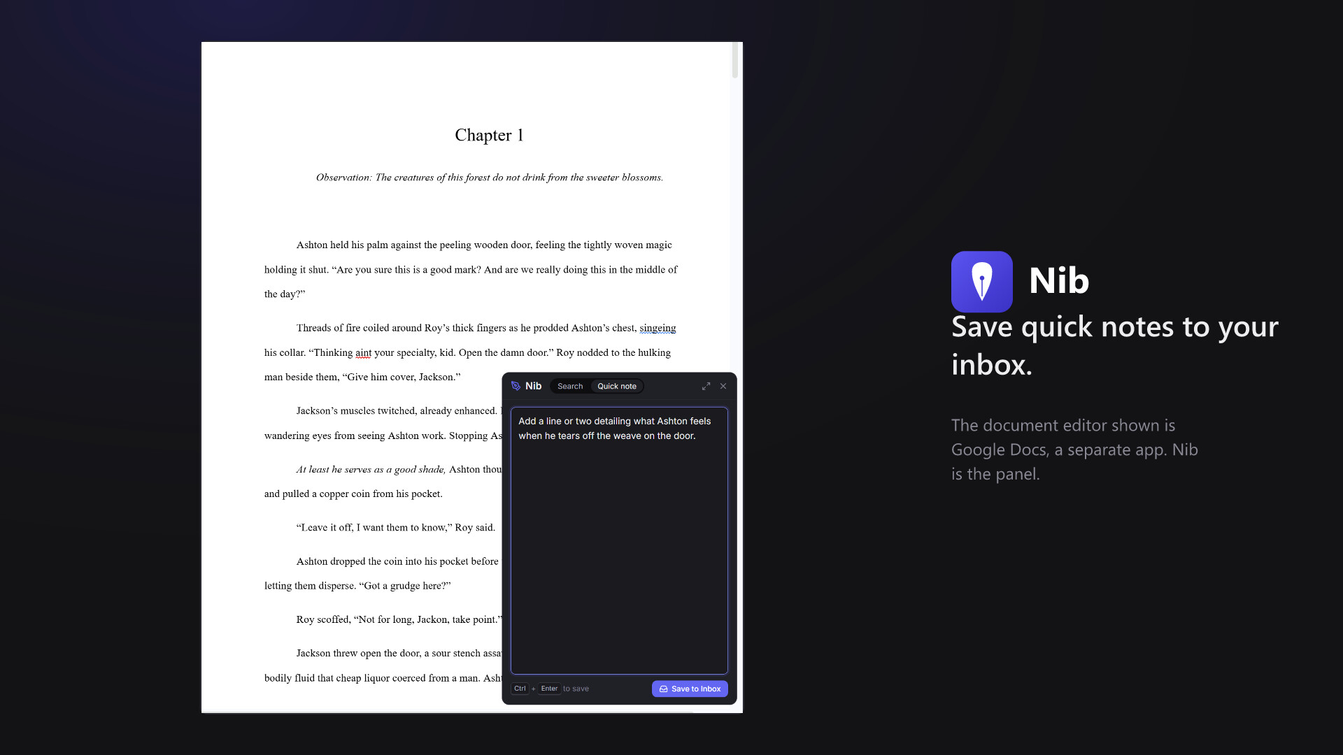 Nib screenshot 7
