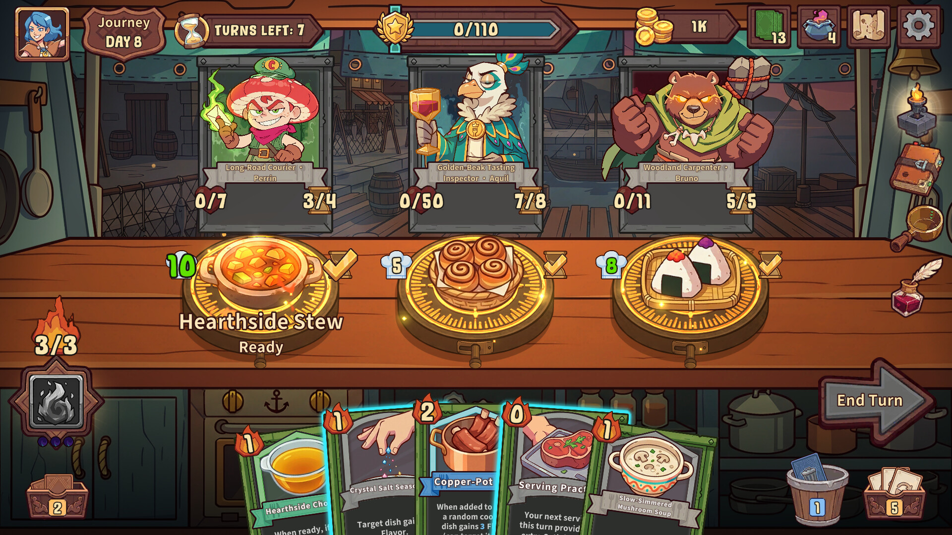 Cookwagon screenshot 1