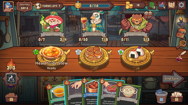 Cookwagon screenshot 1
