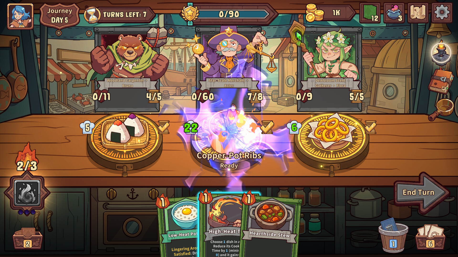 Cookwagon screenshot 2