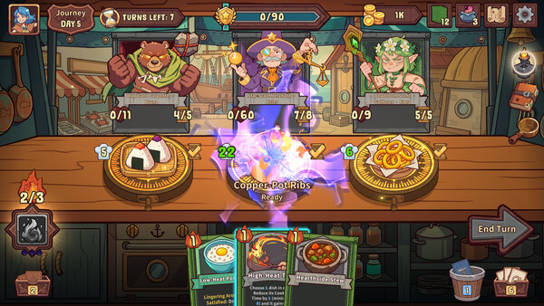 Cookwagon screenshot 2