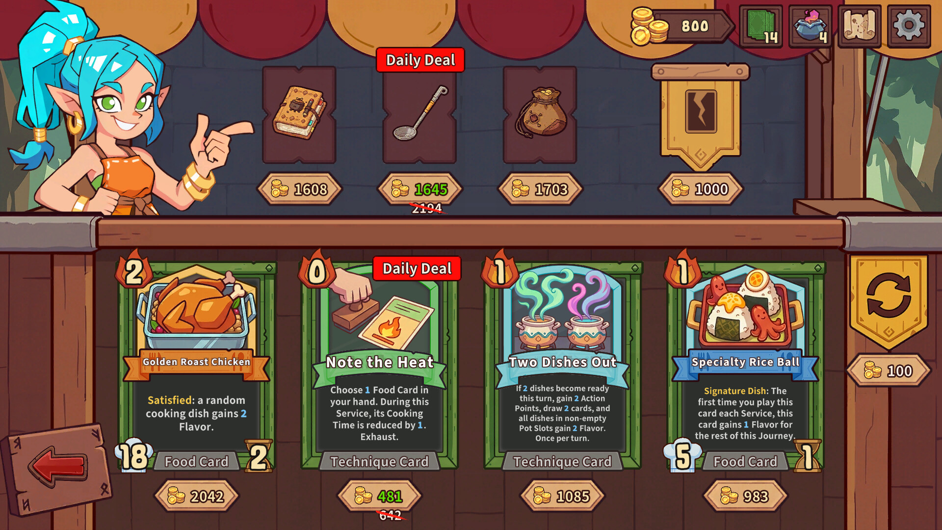 Cookwagon screenshot #7