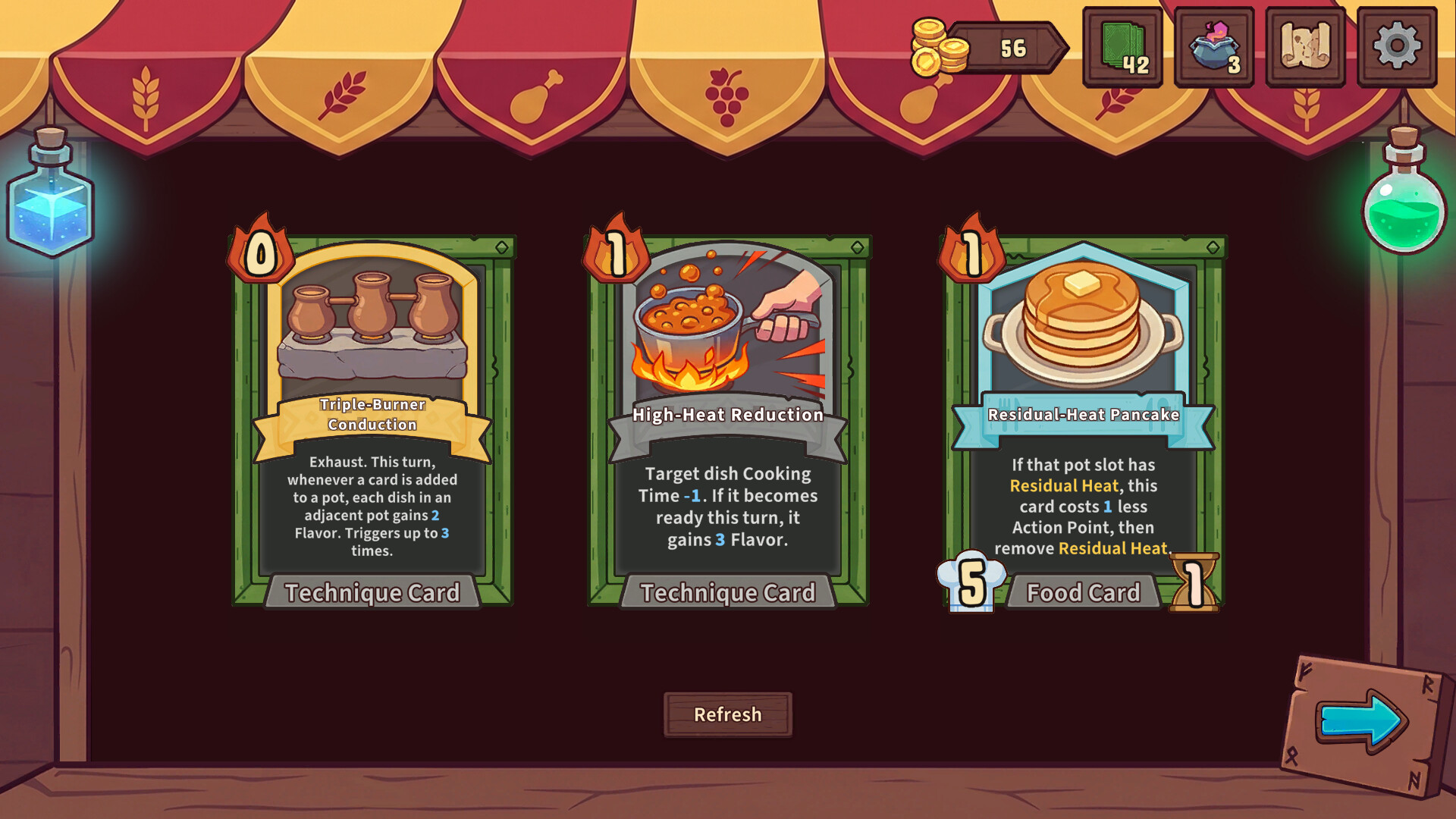 Cookwagon screenshot 2