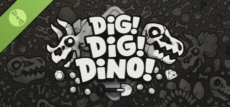 Dig! Dig! Dino! Demo header