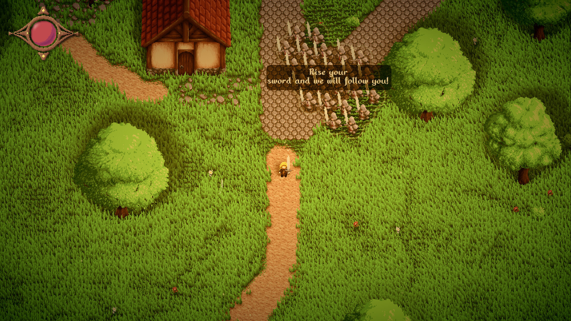 Vanguard Valiants Demo screenshot 1