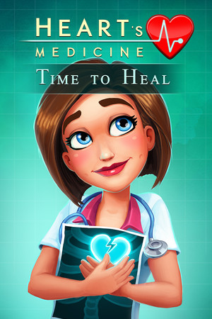 Cover art of Heart's Medicine - Time to Heal