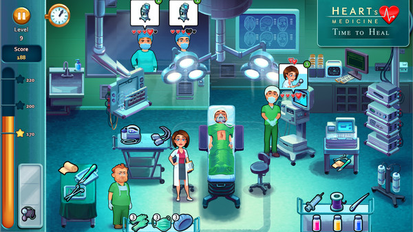 Screenshot z Heart's Medicine - Time to Heal