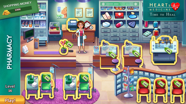 Screenshot z Heart's Medicine - Time to Heal