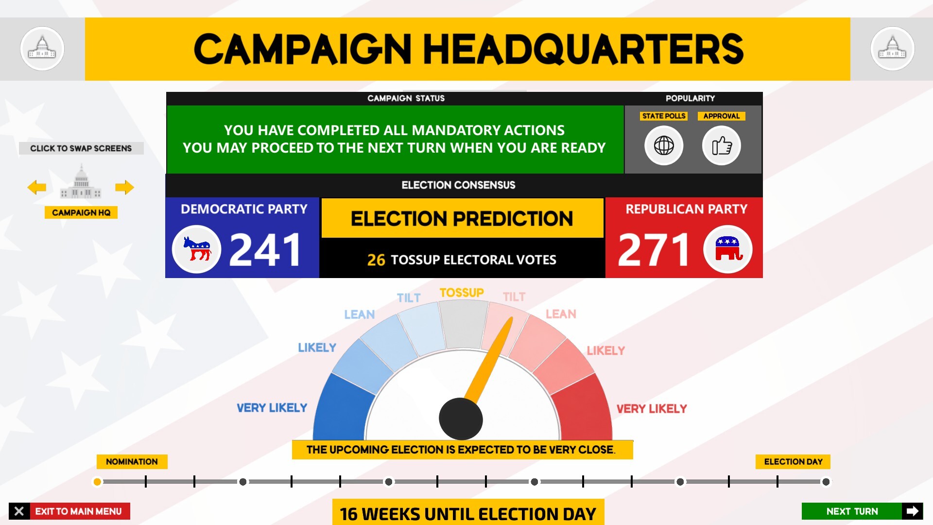 The Political Simulator