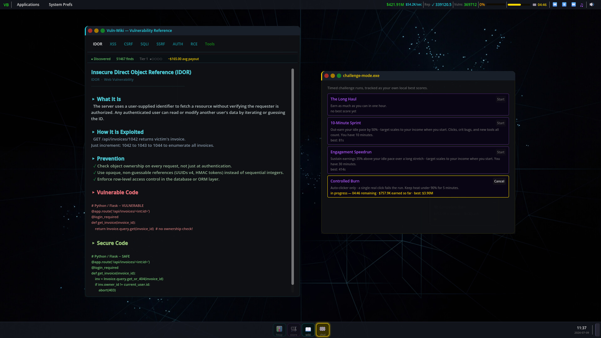 Bug Bounty Hunter --Idle screenshot 9