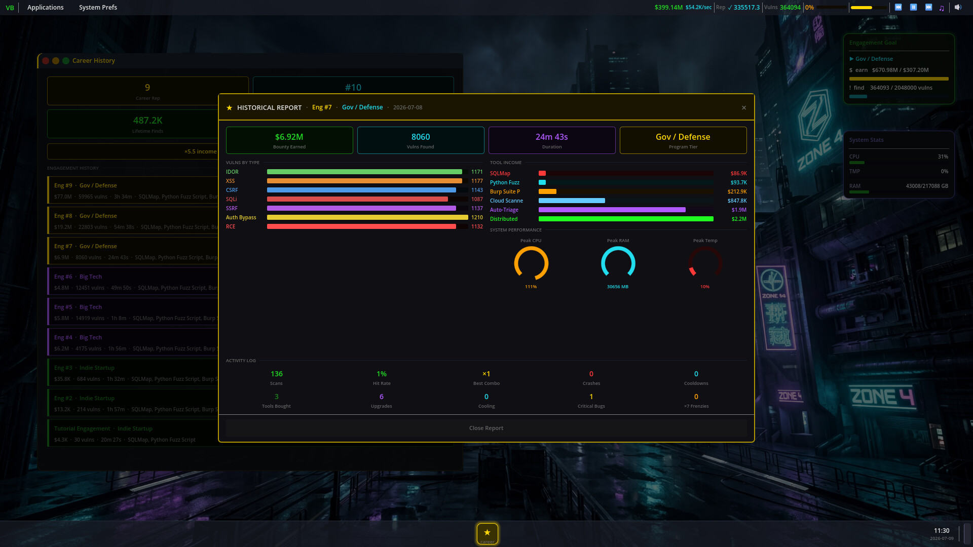 Bug Bounty Hunter --Idle screenshot