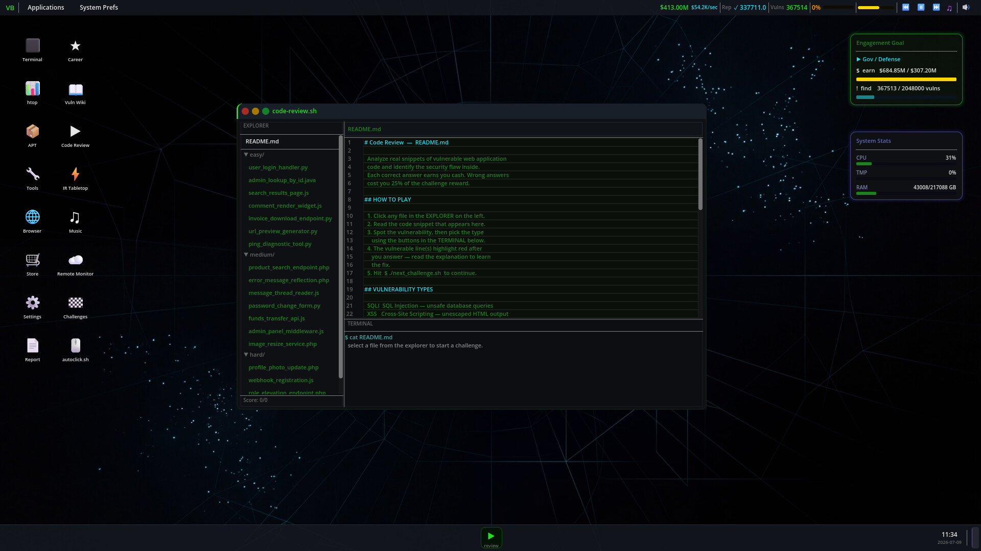 Bug Bounty Hunter --Idle screenshot 7