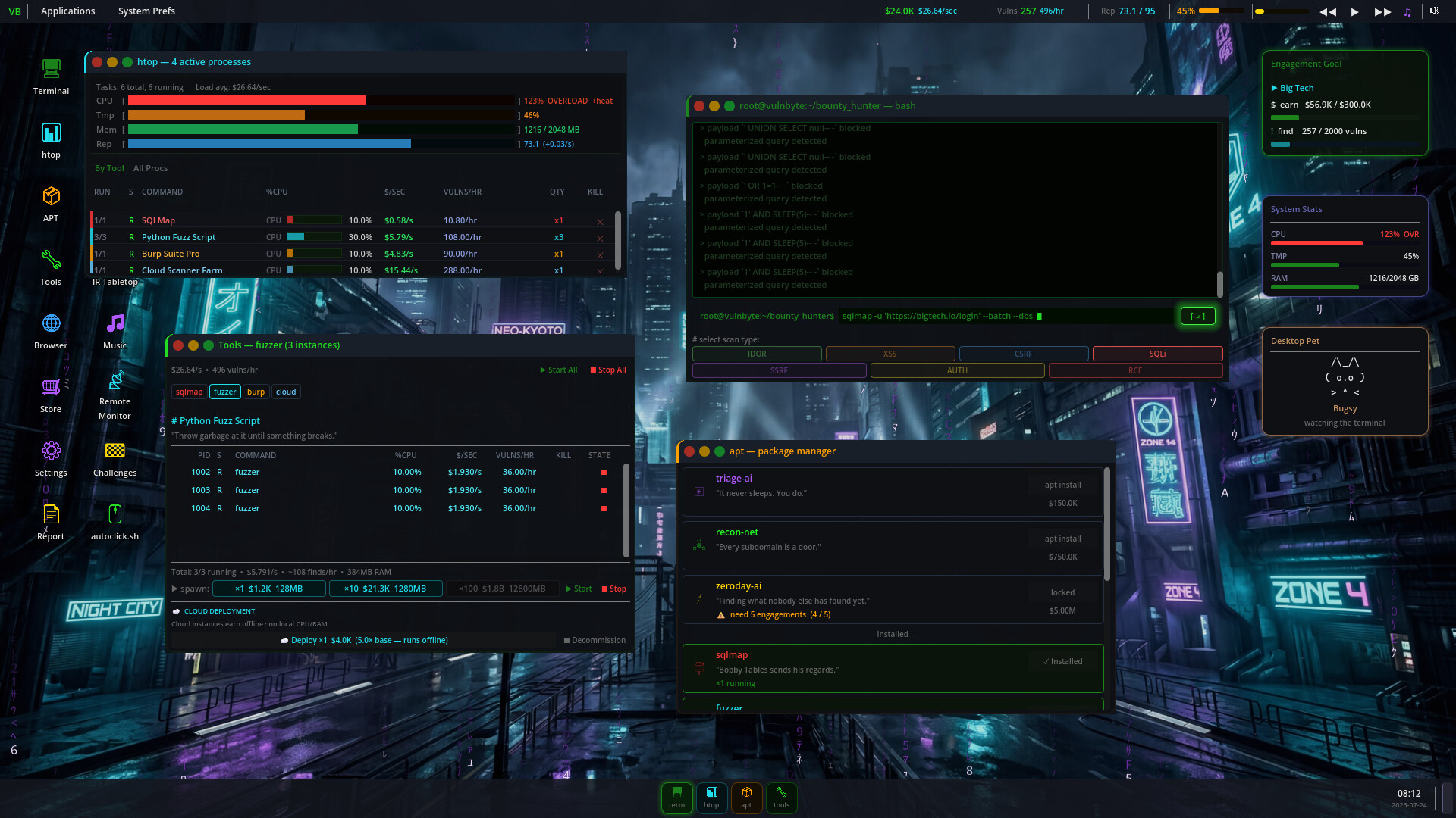 Bug Bounty Hunter --Idle screenshot 11