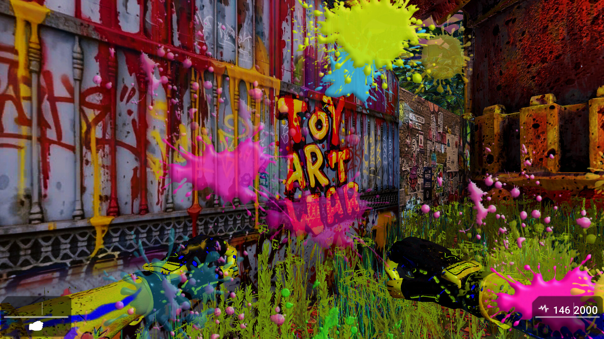 TOYARTWAR screenshot #8