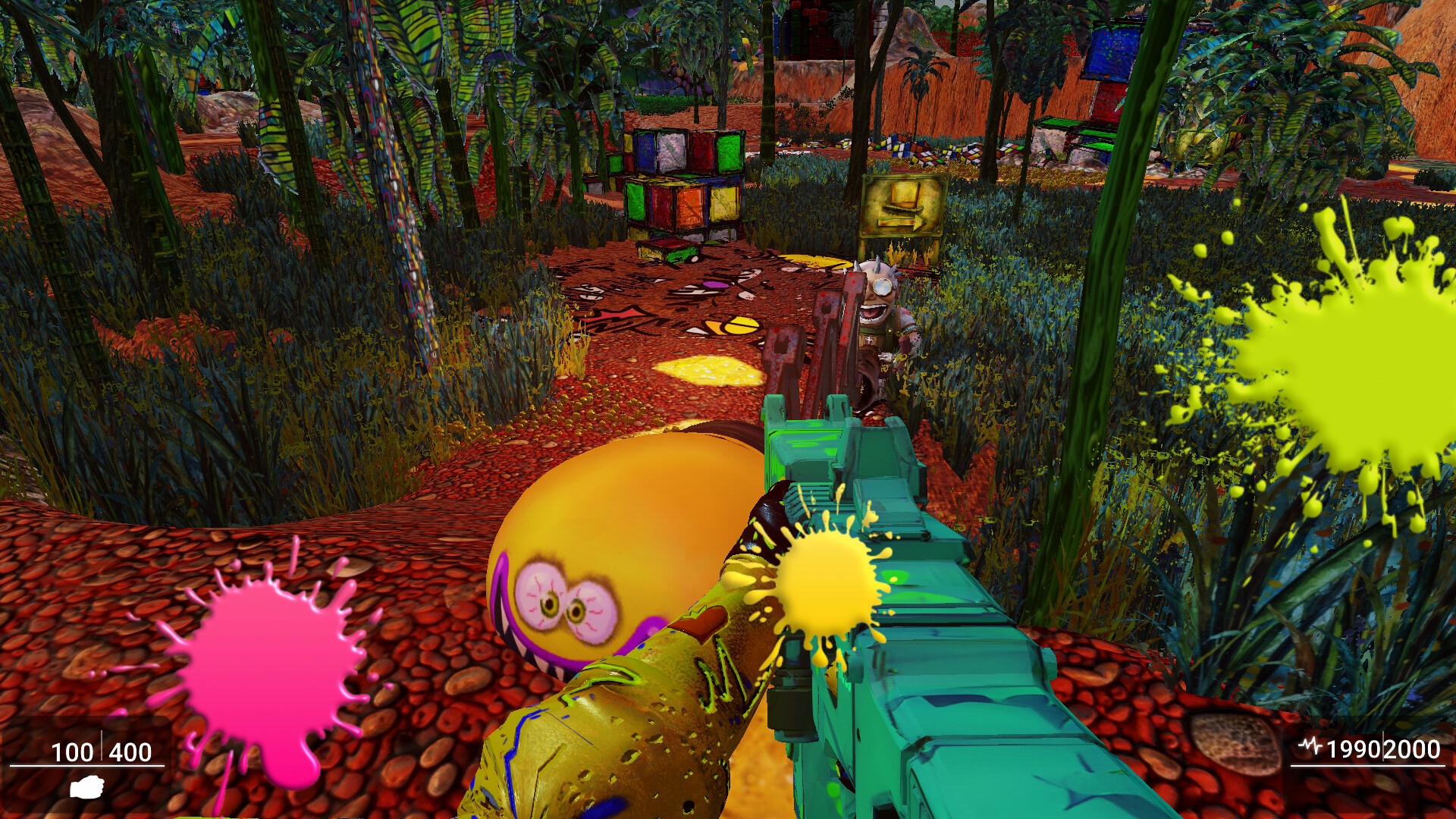 TOYARTWAR screenshot #6