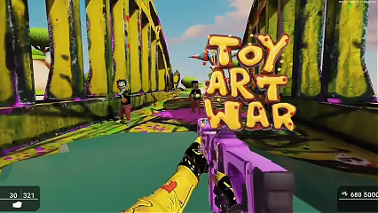 TOYARTWAR video 8
