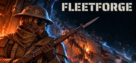 FleetForge: Warship Builder & Fleet Command