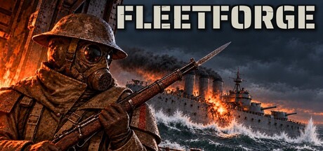 FleetForge: Warship Builder & Fleet Command