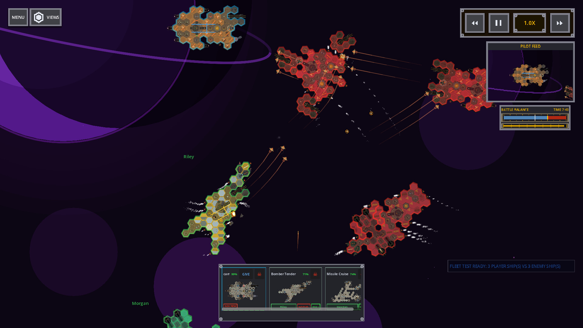 FleetForge: Warship Builder & Fleet Command screenshot 3