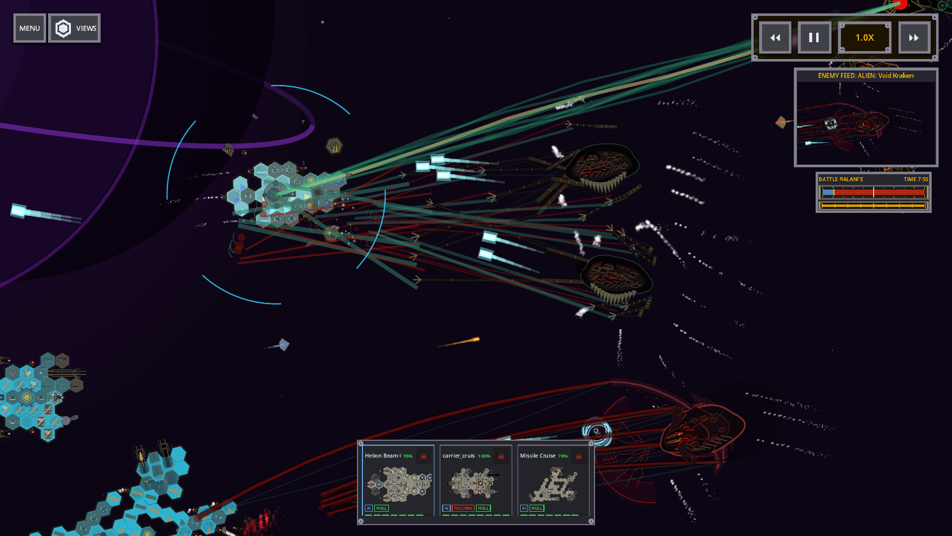 FleetForge: Warship Builder & Fleet Command screenshot 5