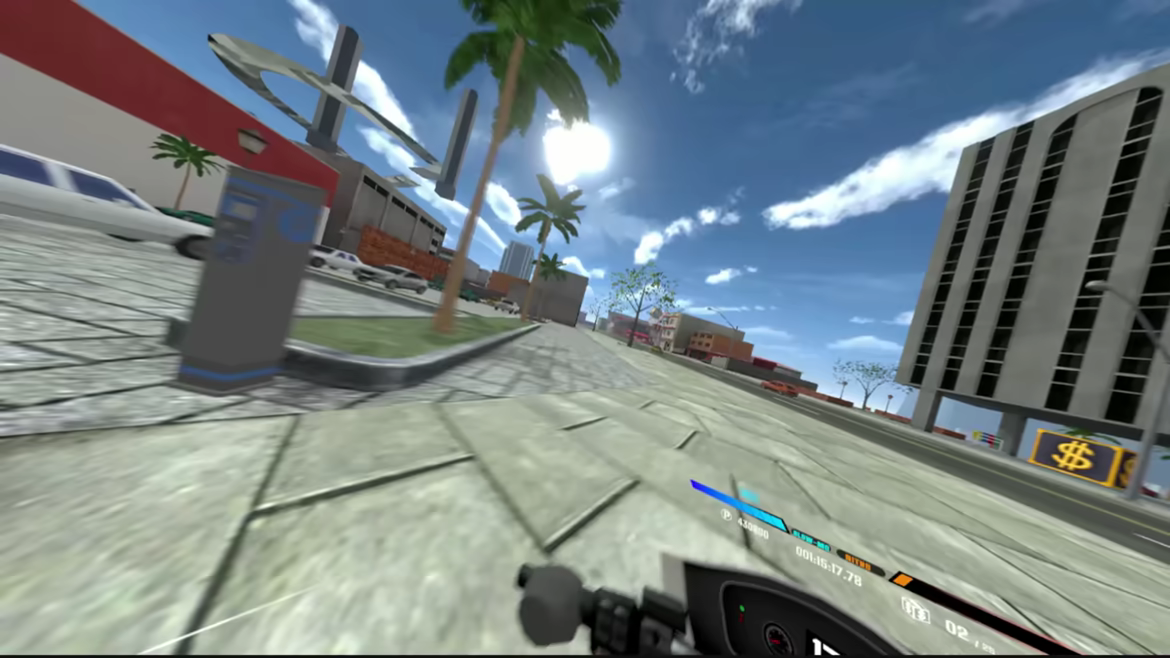 COLLISION CRASHER video 2