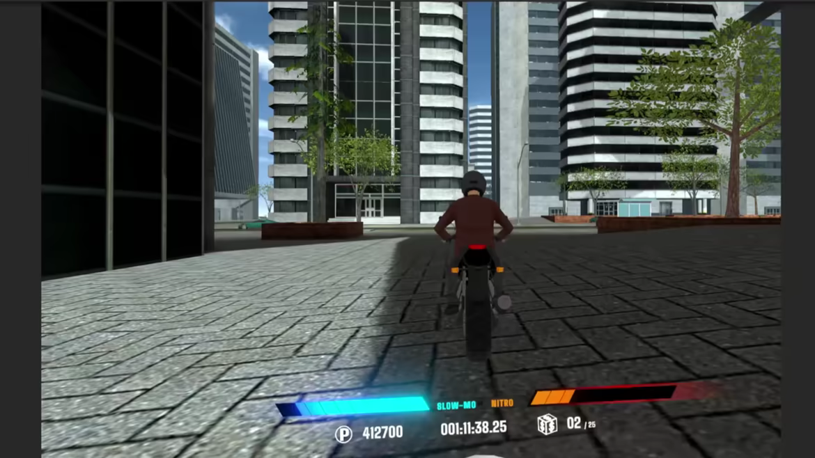 COLLISION CRASHER video 3
