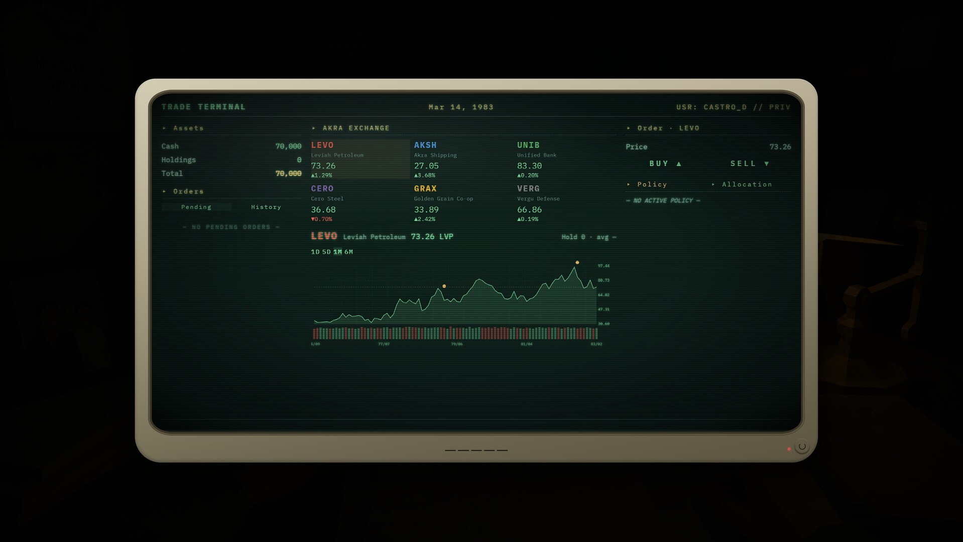 The Proxy screenshot 2