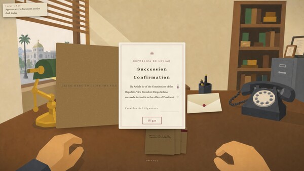 The Proxy Screenshot