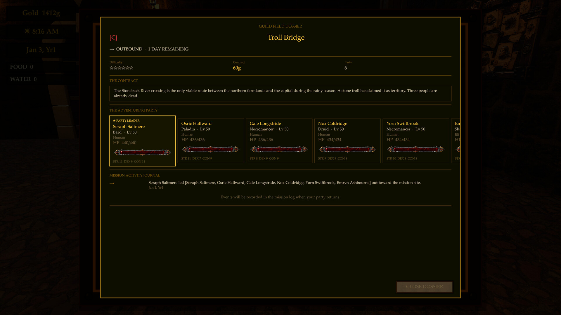 Bramblewick: Guild Management Simulator screenshot #2