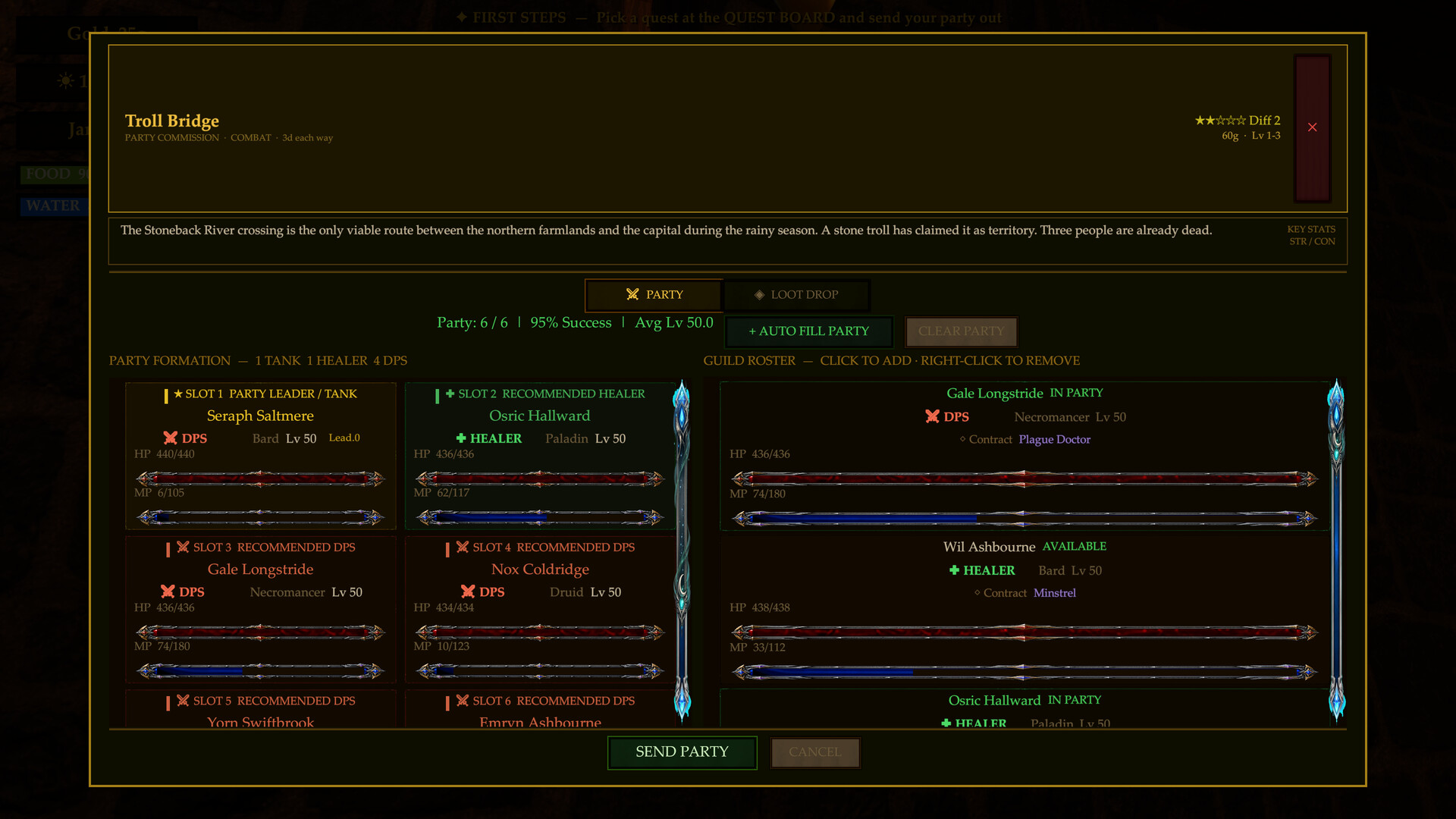 Bramblewick: Guild Management Simulator screenshot 1